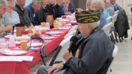 Historical Society's Veterans Day Dinner Honors Jim Raftis