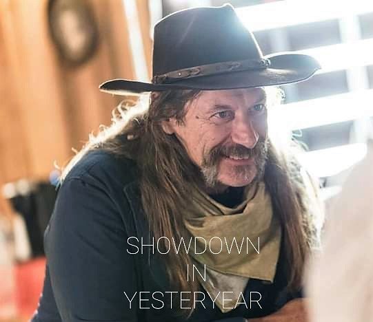 Award-winning ‘Showdown in Yesteryear’ features original song by Tim Ruffo; Upcoming show features Ruffo and Hustle Souls
