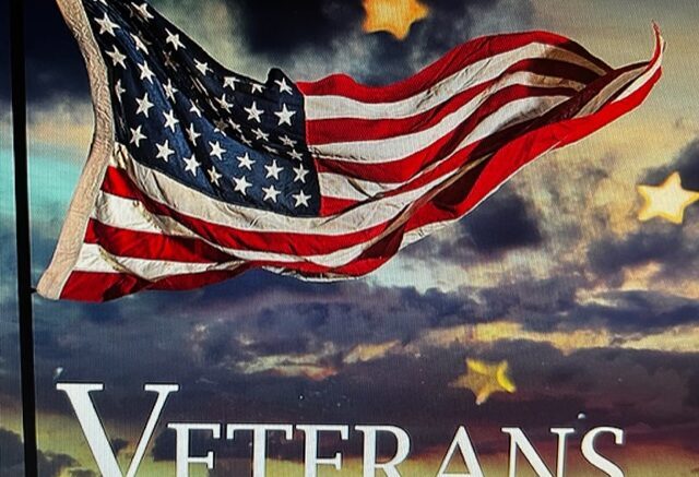 Veterans Day is November 11