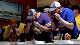 Hose Team and VFW to host Chicken Wing Eating Contest