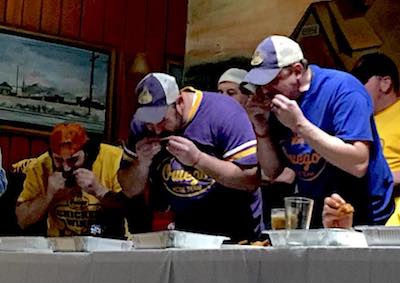 Hose Team and VFW to host Chicken Wing Eating Contest