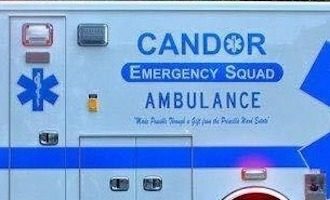 Candor Emergency Squad receives grant from the Mildred Faulkner Truman Foundation 