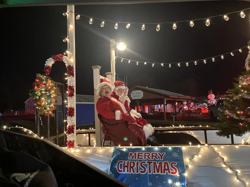 Candor steps into the holidays with annual lighted parade!