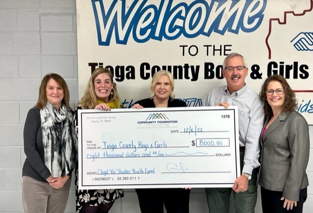 TCB&GC receives grant from CFTT