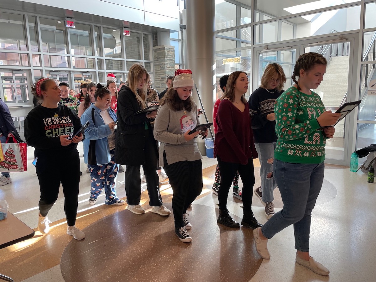 OA Music Boosters hold successful Holiday Craft Fair