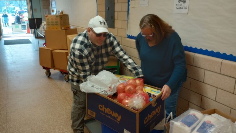 Best Buy Surprises Catholic Charities with goodwill and donations