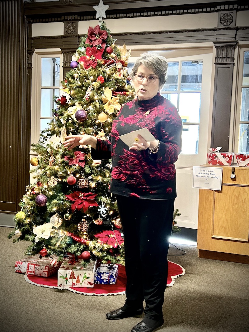 Door decorating contest boosts holiday spirits and employee morale