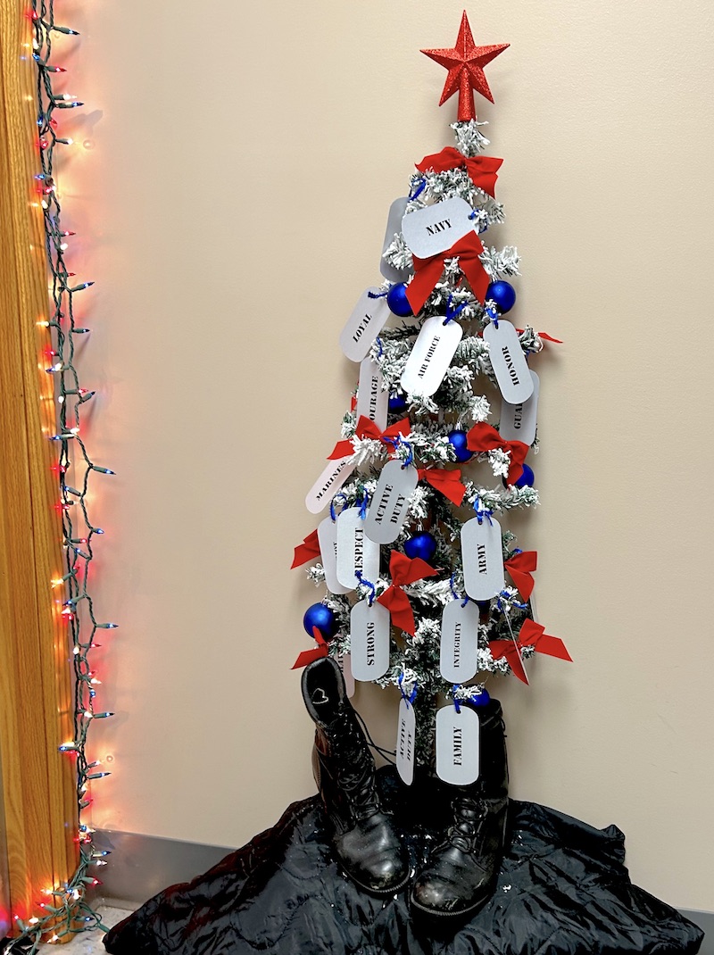Door decorating contest boosts holiday spirits and employee morale