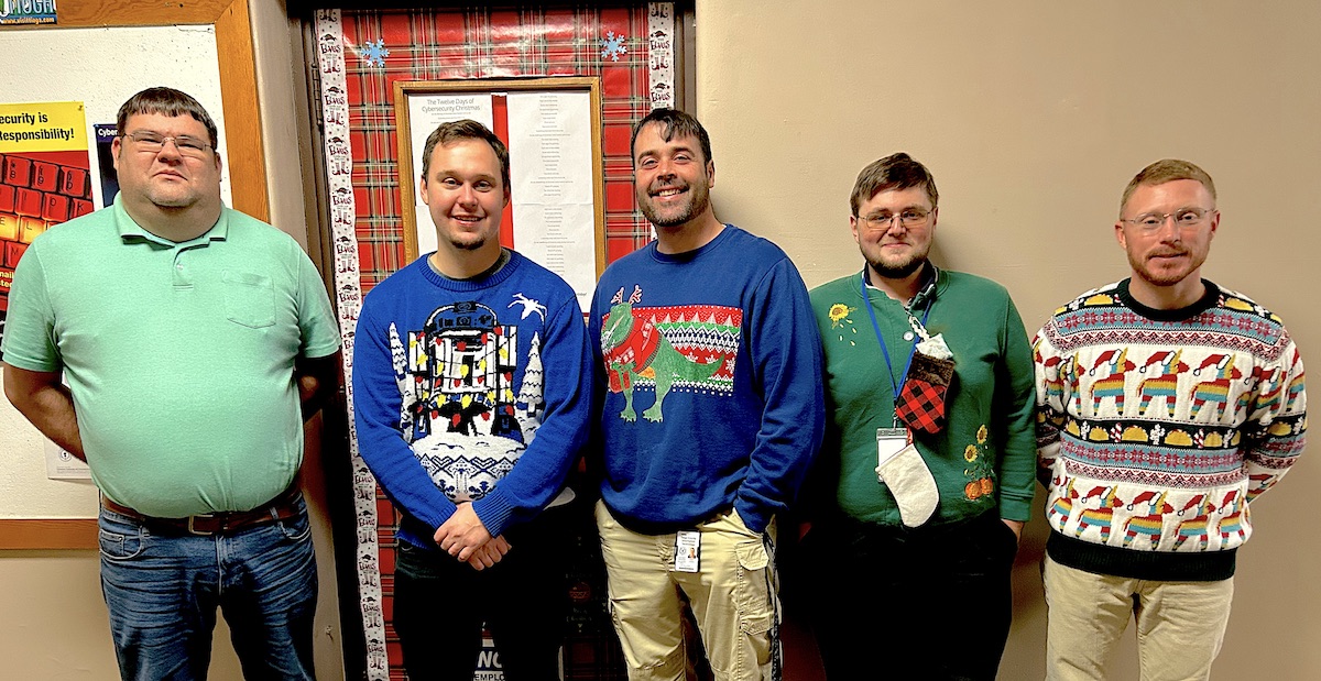 Door decorating contest boosts holiday spirits and employee morale