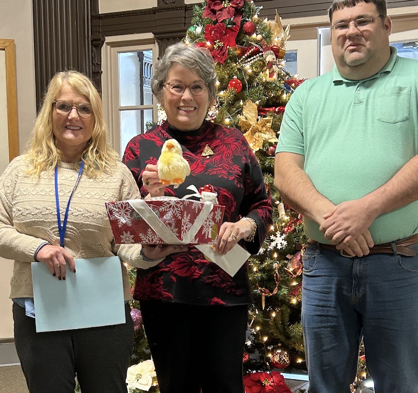 Door decorating contest boosts holiday spirits and employee morale