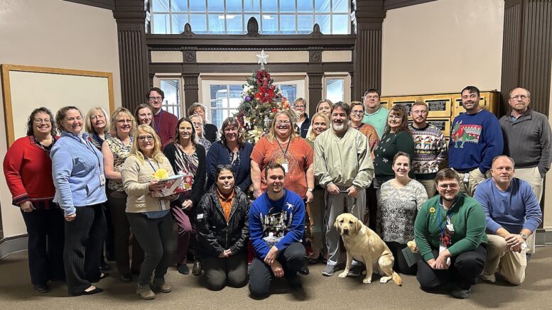 Door decorating contest boosts holiday spirits and employee morale