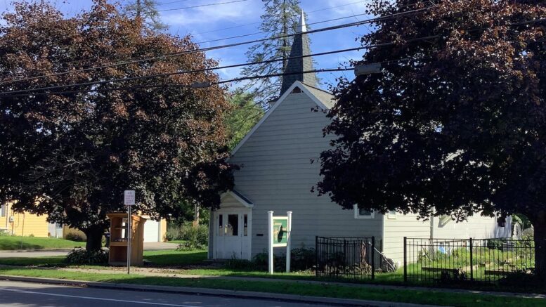 A Pastor's Thoughts; Nothing for the Birthday Boy