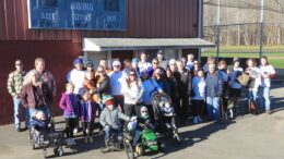 Family tradition of giving