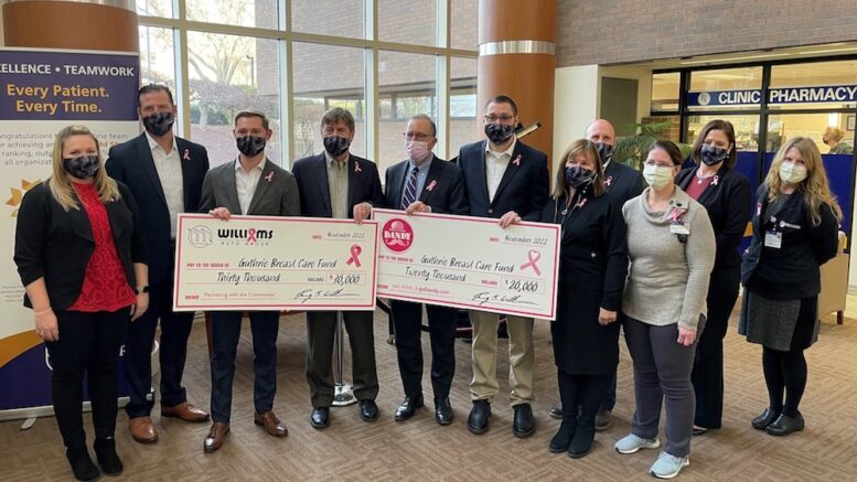 Dandy and Williams Auto Group announce totals from recent breast cancer awareness campaigns
