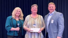 Sayre House Of Hope awarded grant by Tioga Downs Regional Community Foundation 