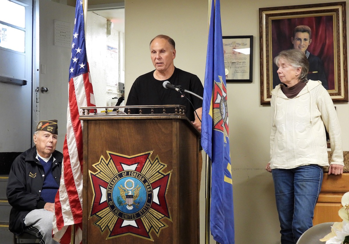 Pearl Harbor Remembrance Day commemorated