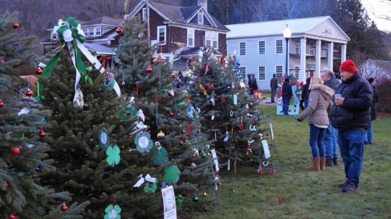 Holiday Magic lights up the Village of Newark Valley
