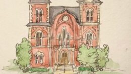 The Courthouse Turrets