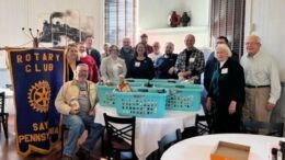 Rotary Clubs continue giving