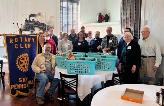 Rotary Clubs continue giving