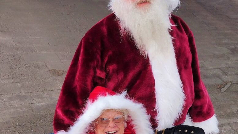 Highway Santa spreads cheer!