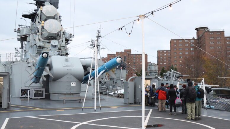 Scouts share Coast Guard experience