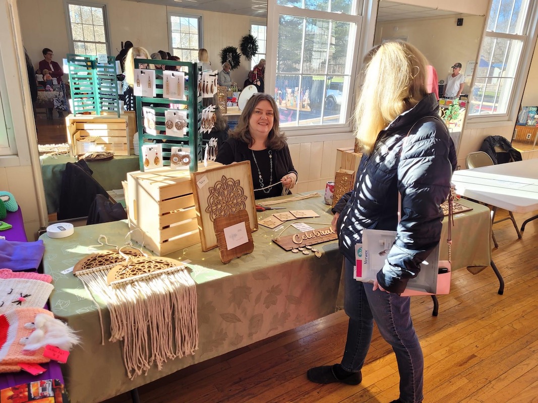 Small Business Saturday event held at Inspire S-VE Community and Fitness Center