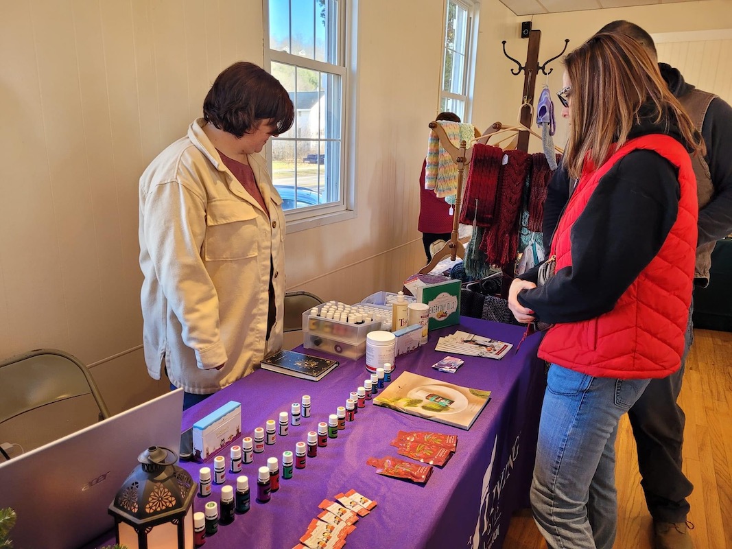 Small Business Saturday event held at Inspire S-VE Community and Fitness Center