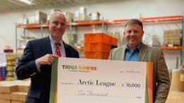 Tioga Downs continues Season of Giving across the Southern Tier