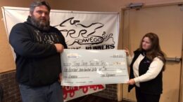 Tioga Ridge Runners donate to help local children this Christmas