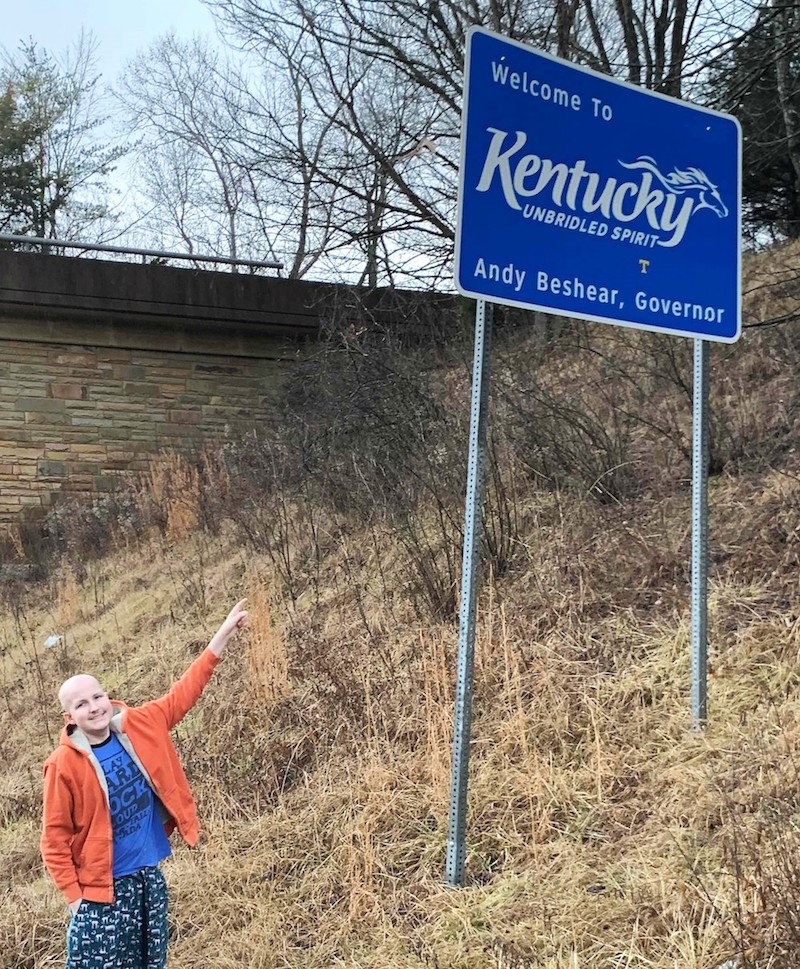 Checking off all 50 states
