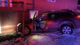 OFD responds to motor vehicle crash at Ice Cream Works