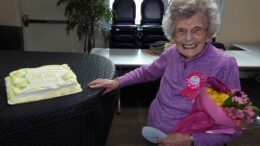 Staying strong at 100!