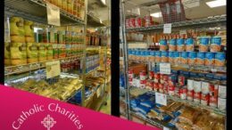 Catholic Charities gets a helping hand 