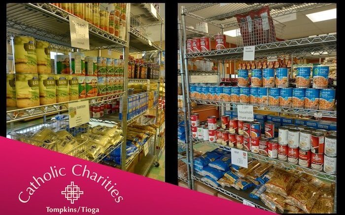 Catholic Charities gets a helping hand