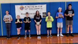 Tioga County Knights of Columbus Crown Free Throw Champions