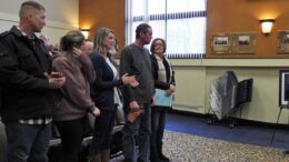 Legislator Eddie J. Hollenbeck recognized posthumously