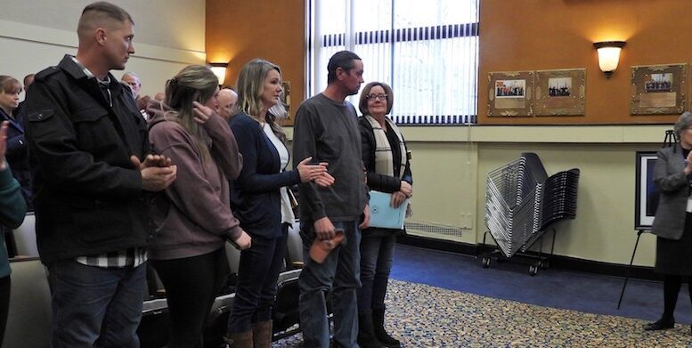 Legislator Eddie J. Hollenbeck recognized posthumously