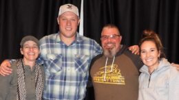 Local man proves that he is tough as nails