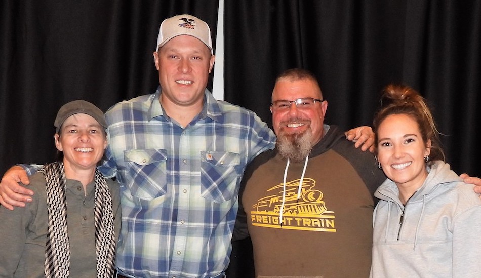 Local man proves that he is tough as nails Owego Pennysaver Press