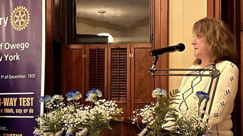 Owego Rotary starts the year adding eight new members