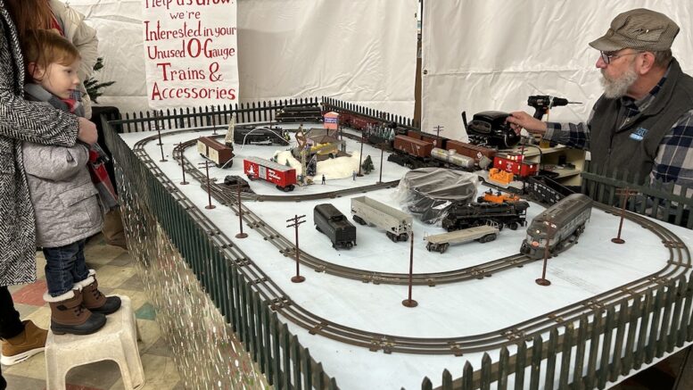 Shopping with a nostalgic feel; Santa, trains and collectibles highlight Early Owego Antique Center event