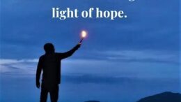 Bring God’s Plan into the New Year; Change the World of Darkness into the World of Light