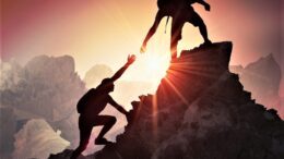 A New Mindset Brings Success to Resolutions; Knowing within our hearts what we want to become, we will become that