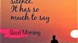 Be Still and Listen to the Power of Silence