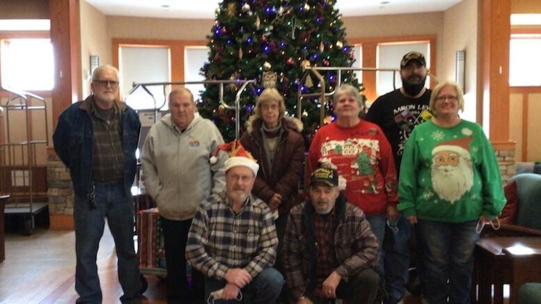 VVA Chapter 480 delivers cheer to Vietnam Vets residing at the Oxford Home