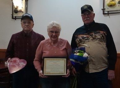 Athens Senior Citizens Club News