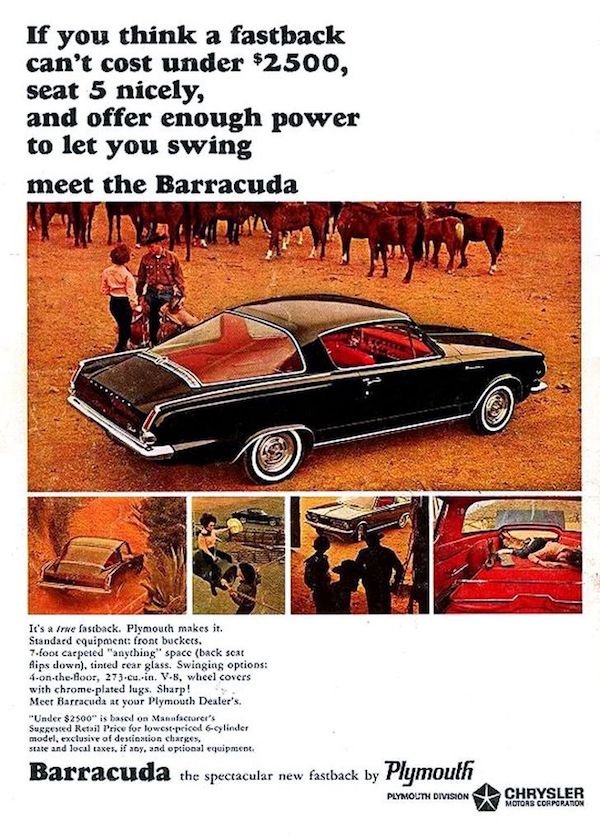 Collector Car Corner / Cars We Remember; Plymouth Barracuda memories: the good and the bad