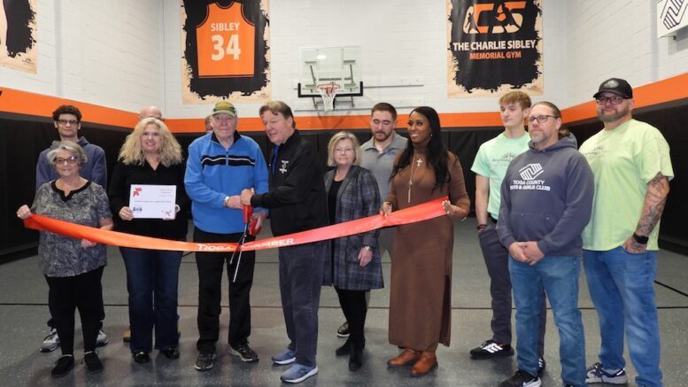 Boys and Girls Club readies for more activity in 2023; Charlie Sibley Memorial Gym dedicated
