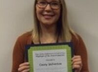 Casey Yelverton named DSS Employee of the Quarter